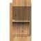 Ekena Millwork Imperial Slat Rough Sawn Outlooker, Western Red Cedar, 8"W x 14"D x 14"H OUT08X14X14IMP06RWR - alternate 4